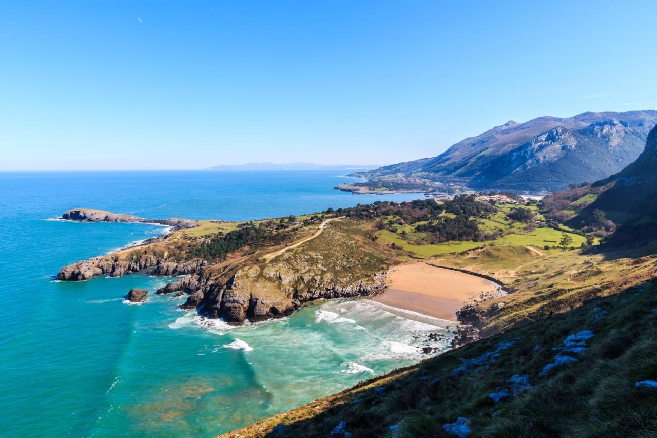 Montealmar - Natural Stays Somo กาลิซาโน ภายนอก รูปภาพ