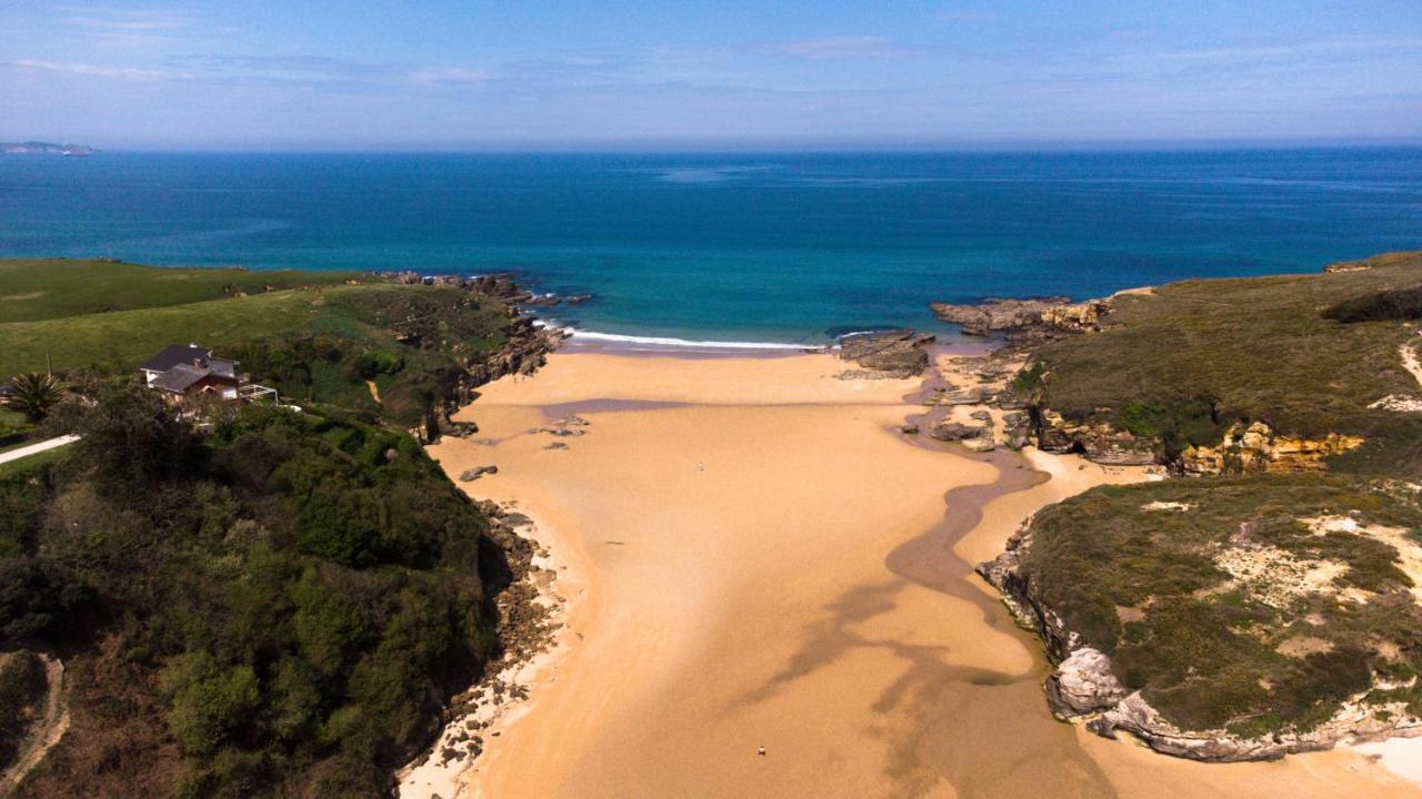 Montealmar - Natural Stays Somo กาลิซาโน ภายนอก รูปภาพ