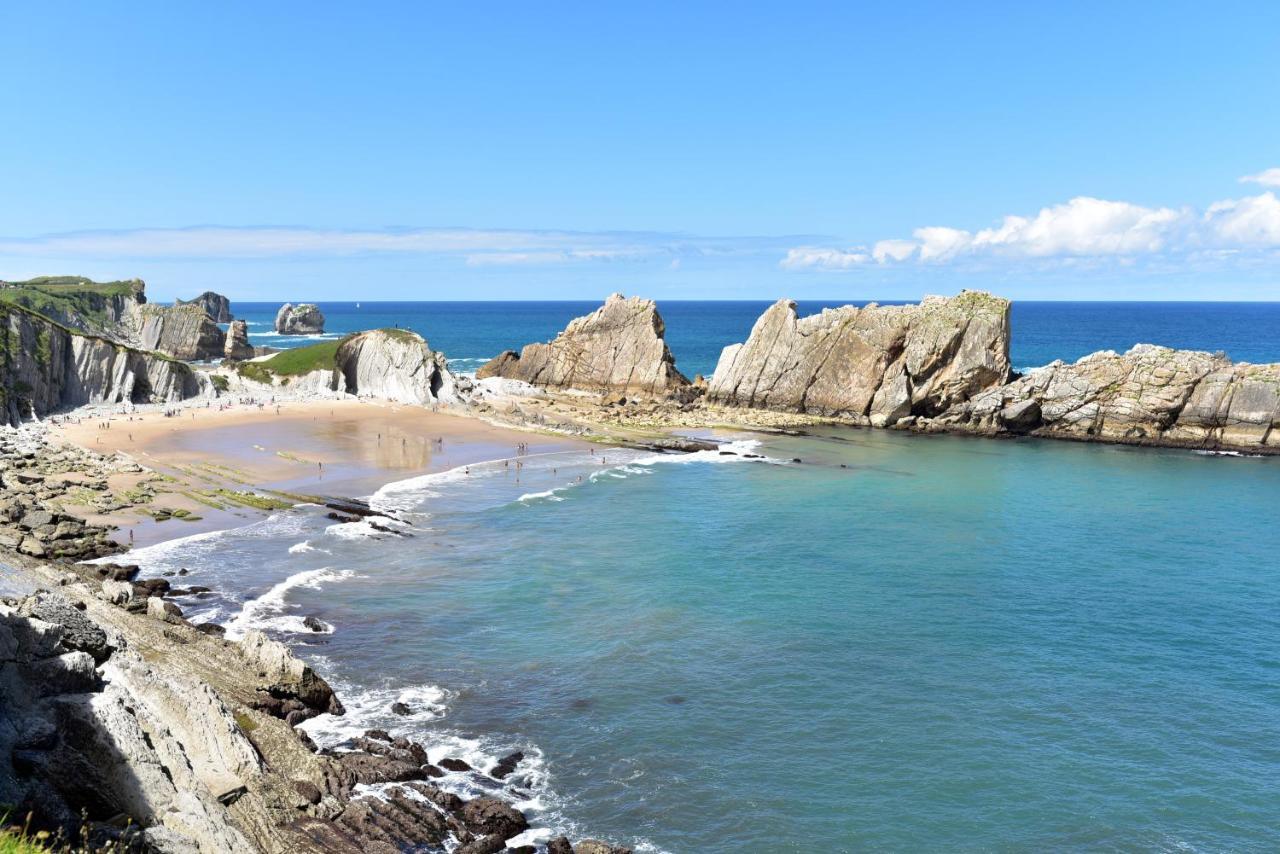 Montealmar - Natural Stays Somo กาลิซาโน ภายนอก รูปภาพ