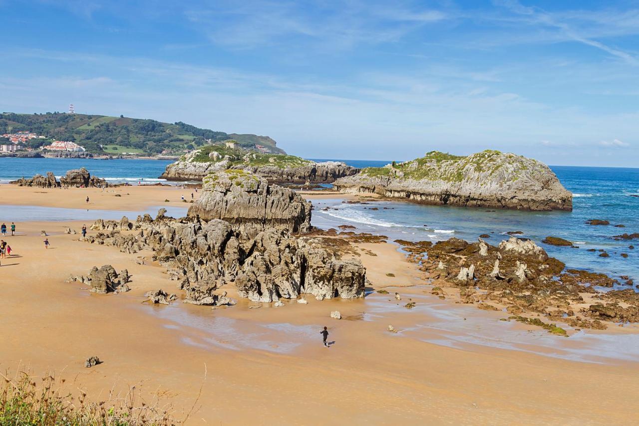 Montealmar - Natural Stays Somo กาลิซาโน ภายนอก รูปภาพ