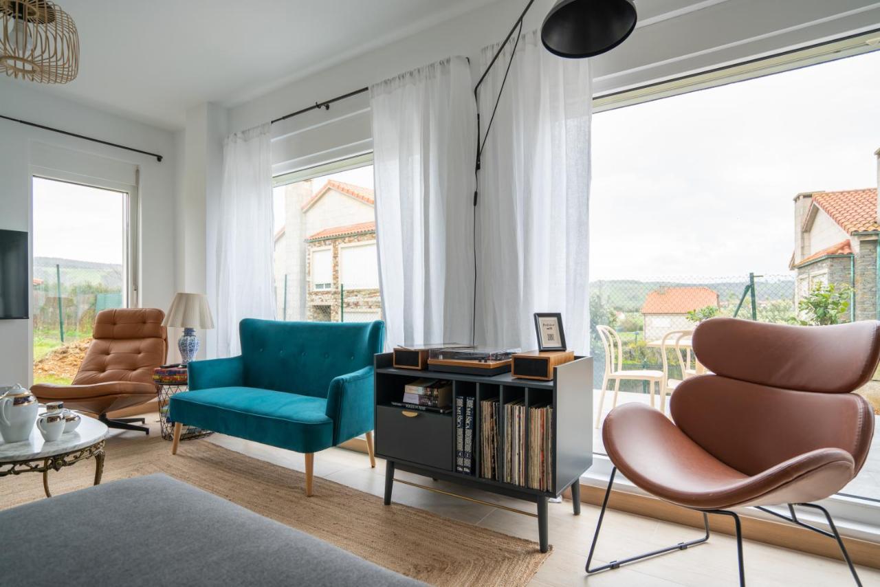 Montealmar - Natural Stays Somo กาลิซาโน ภายนอก รูปภาพ