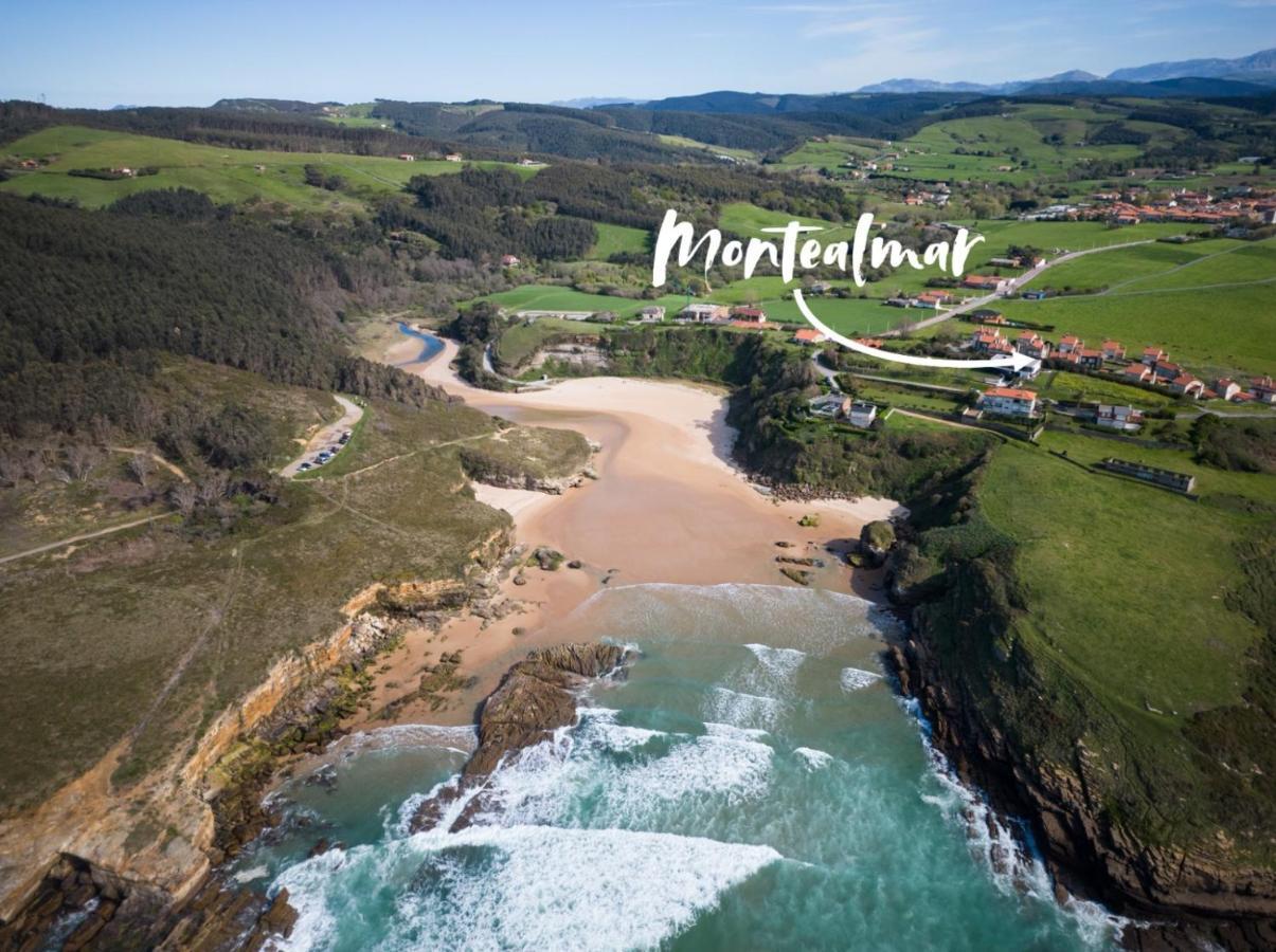 Montealmar - Natural Stays Somo กาลิซาโน ภายนอก รูปภาพ