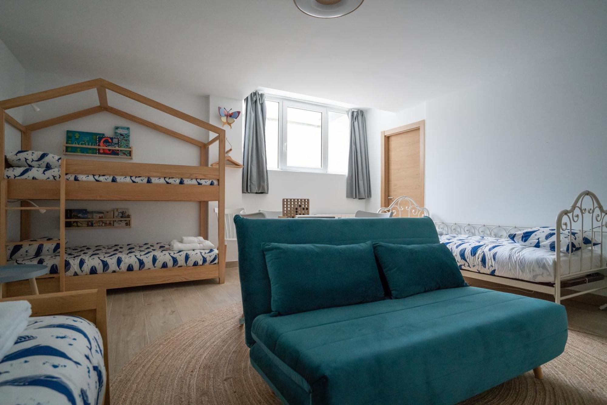 Montealmar - Natural Stays Somo กาลิซาโน ภายนอก รูปภาพ