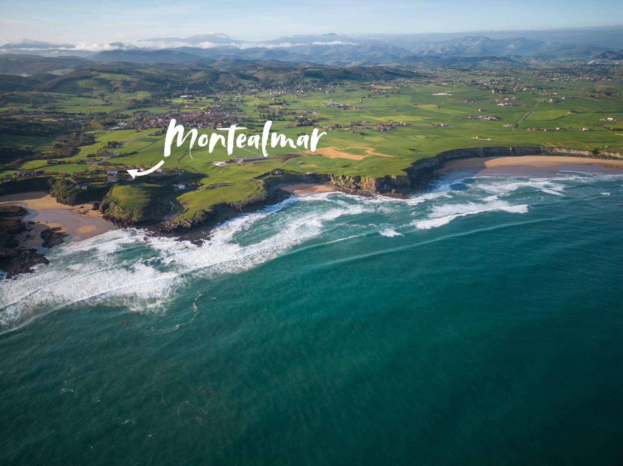 Montealmar - Natural Stays Somo กาลิซาโน ภายนอก รูปภาพ
