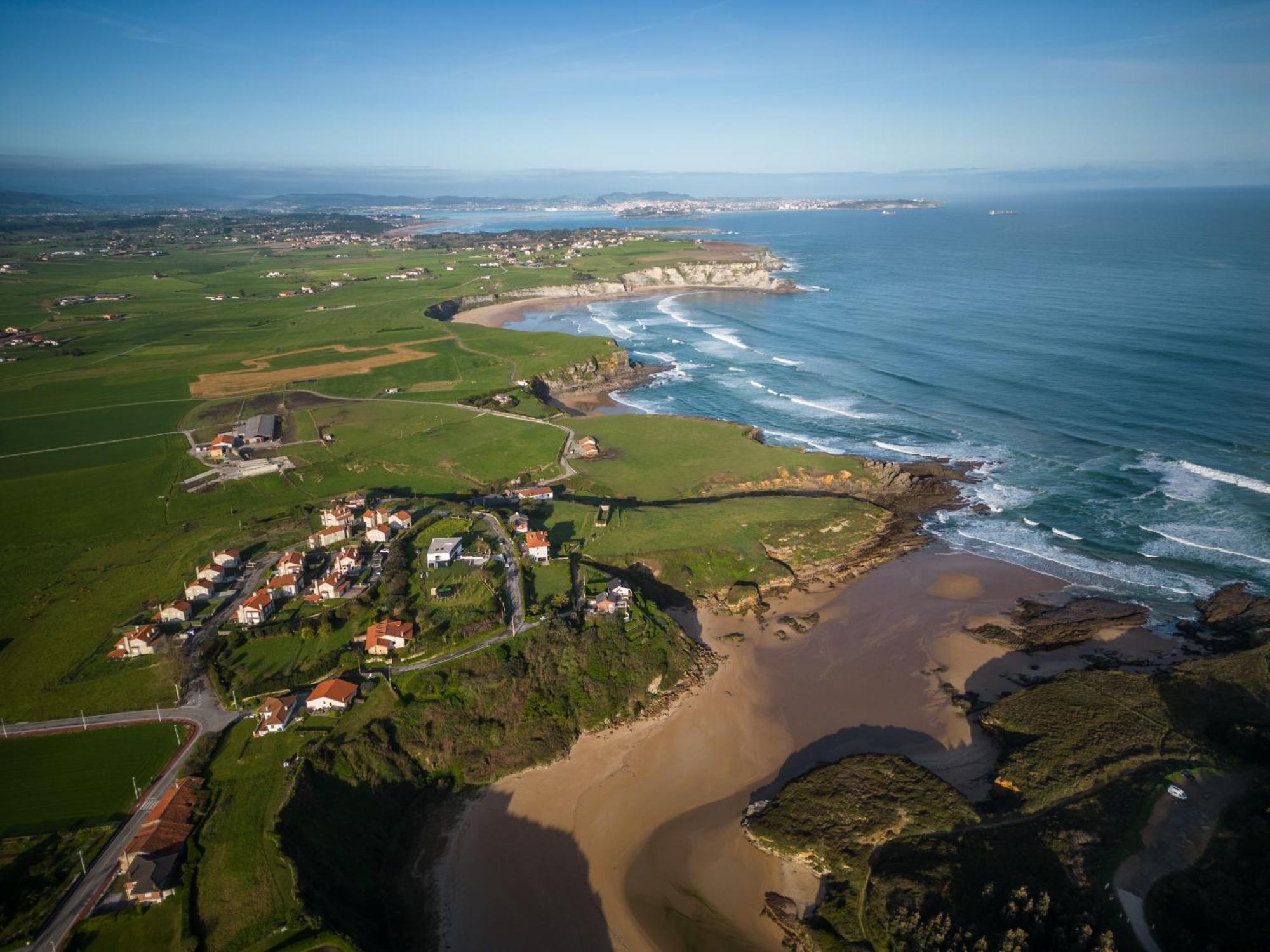Montealmar - Natural Stays Somo กาลิซาโน ภายนอก รูปภาพ