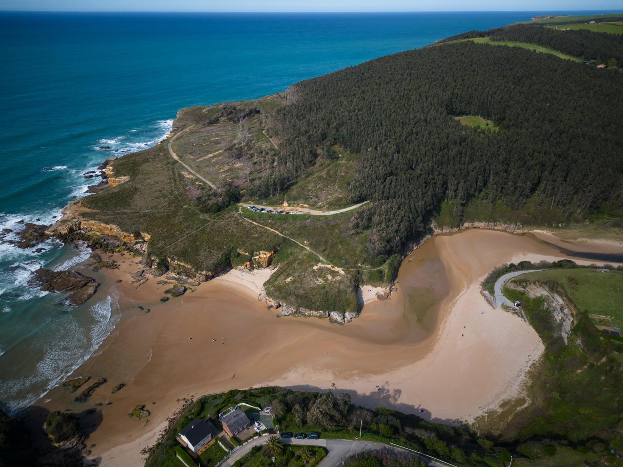 Montealmar - Natural Stays Somo กาลิซาโน ภายนอก รูปภาพ