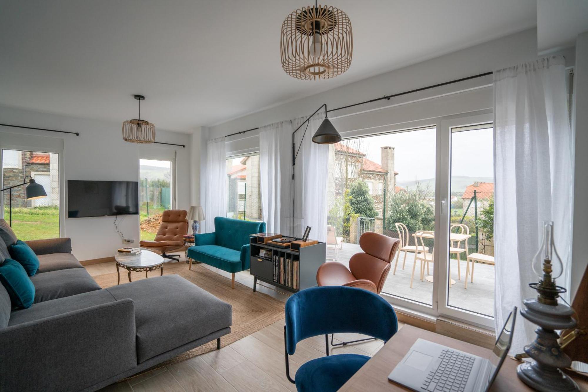 Montealmar - Natural Stays Somo กาลิซาโน ภายนอก รูปภาพ